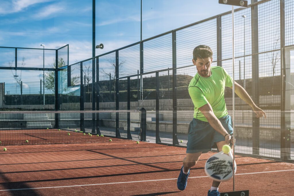 padel tennis débutant